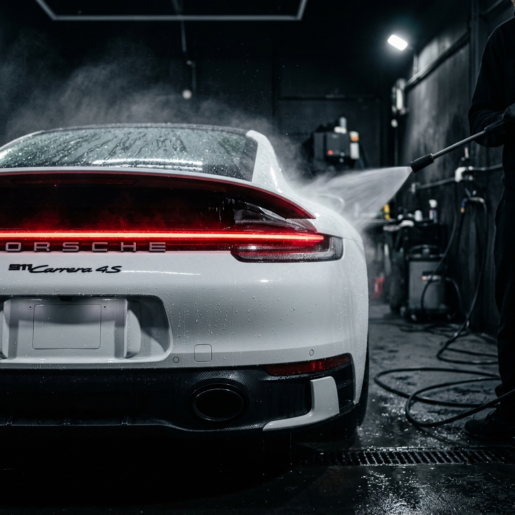Showroom finish detailing