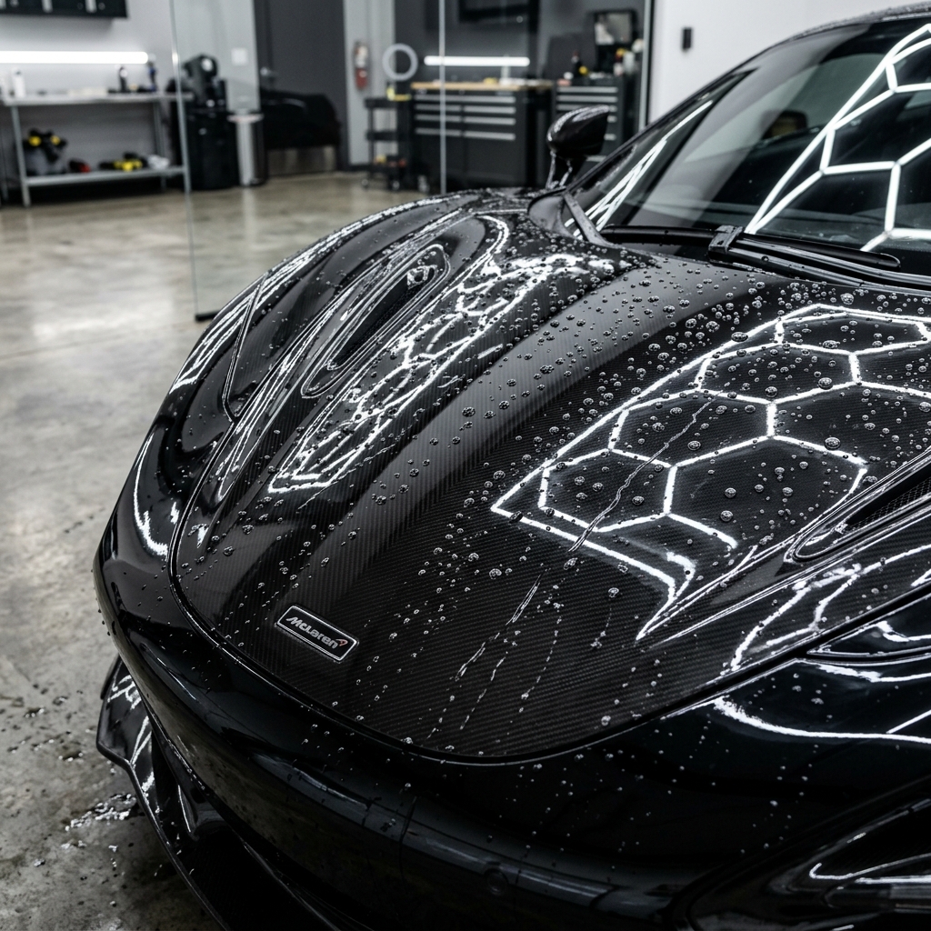 Ceramic coating protection